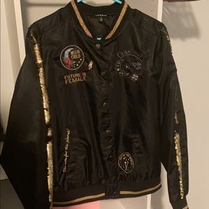 Torrid bomber jacket